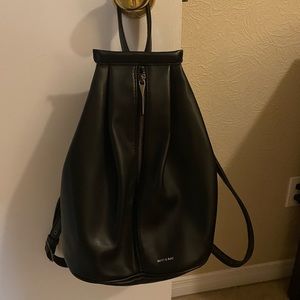 Matt & Nat black backpack